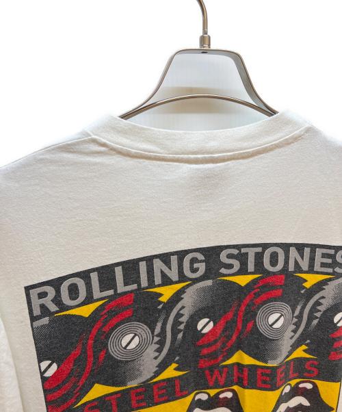 WILD OATS（ワイルド オーツ）WILD OATS (ワイルド オーツ) 半袖カットソー ホワイト サイズ:Lの古着・服飾アイテム