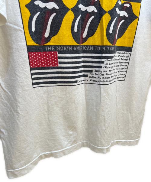 WILD OATS（ワイルド オーツ）WILD OATS (ワイルド オーツ) 半袖カットソー ホワイト サイズ:Lの古着・服飾アイテム