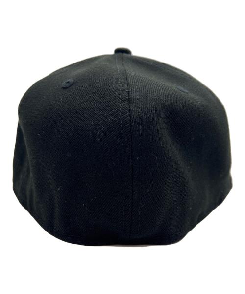 New Era（ニューエラ）New Era (ニューエラ) stussy (ステューシー) キャップ ブラックの古着・服飾アイテム