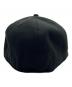 中古・古着 New Era (ニューエラ) stussy (ステューシー) キャップ ブラック：8000円