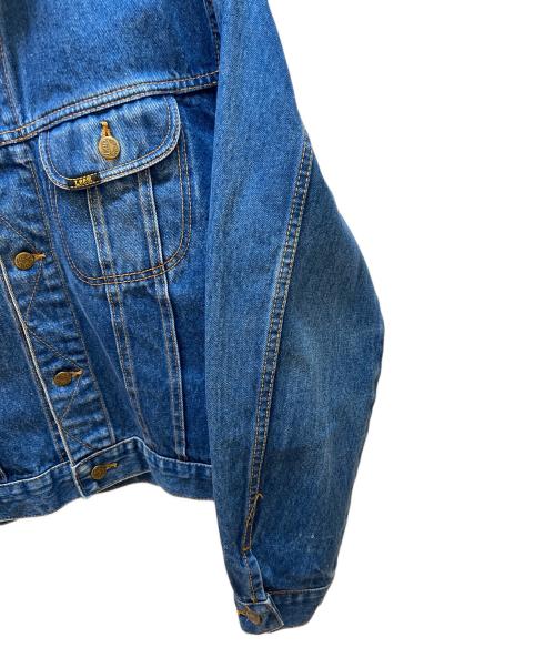 LEE（リー）LEE (リー) デニムジャケット インディゴ サイズ:Ｌの古着・服飾アイテム