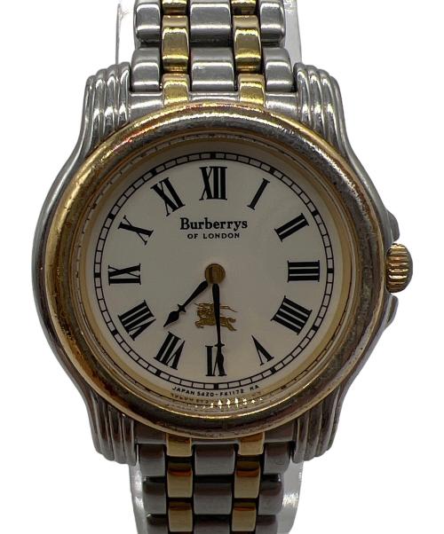 BURBERRY LONDON（バーバリーロンドン）BURBERRY LONDON (バーバリーロンドン) 腕時計 ホワイトの古着・服飾アイテム