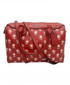 COACHコーチ）の古着「2WAYショルダーバッグ」｜レッド