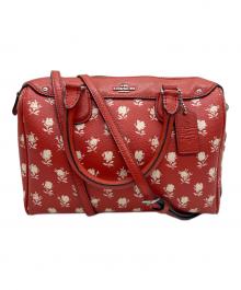 COACH（コーチ）の古着「2WAYショルダーバッグ」｜レッド