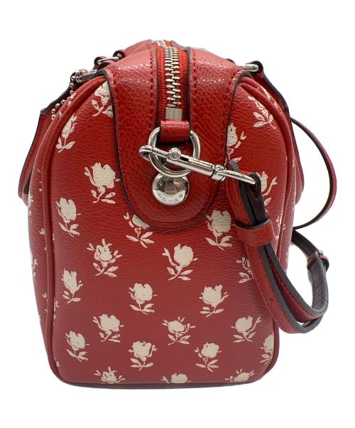 COACH（コーチ）COACH (コーチ) 2WAYショルダーバッグ レッドの古着・服飾アイテム