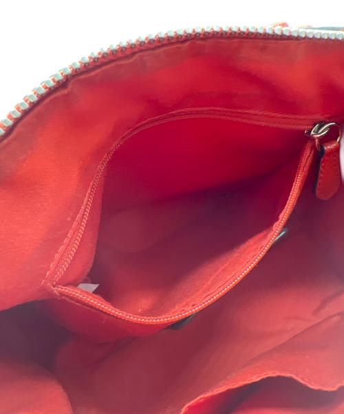 COACH（コーチ）COACH (コーチ) 2WAYショルダーバッグ レッドの古着・服飾アイテム