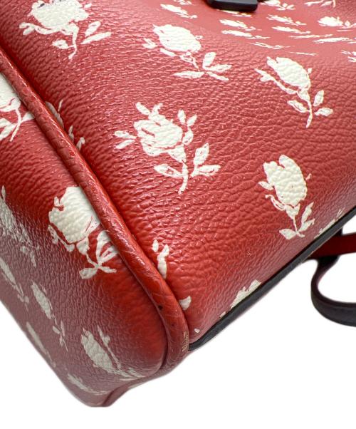 COACH（コーチ）COACH (コーチ) 2WAYショルダーバッグ レッドの古着・服飾アイテム