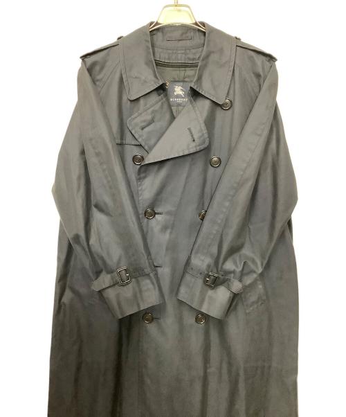 BURBERRY LONDON（バーバリーロンドン）BURBERRY LONDON (バーバリーロンドン) トレンチコート ブラック サイズ:170の古着・服飾アイテム