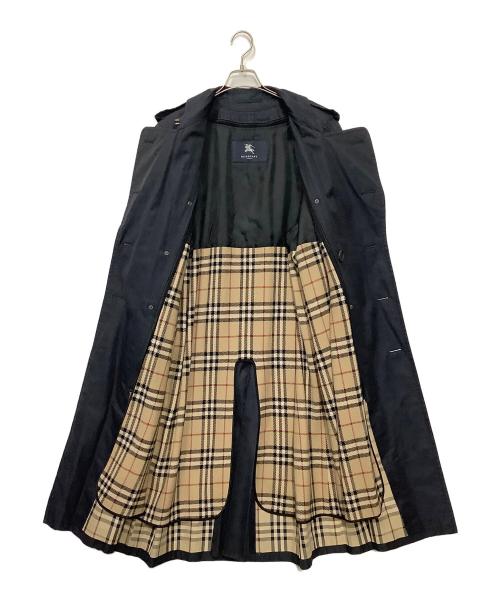BURBERRY LONDON（バーバリーロンドン）BURBERRY LONDON (バーバリーロンドン) トレンチコート ブラック サイズ:170の古着・服飾アイテム