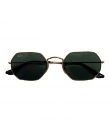 RAY-BAN（レイバン）の古着「サングラス」｜ゴールド×グレー