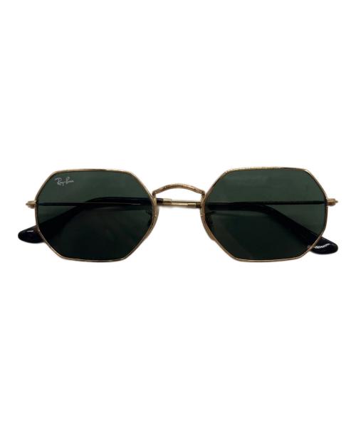 RAY-BAN（レイバン）RAY-BAN (レイバン) サングラス ゴールド×グレーの古着・服飾アイテム