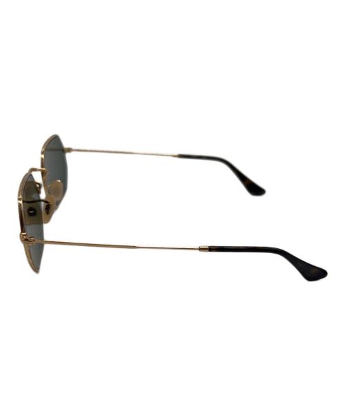 RAY-BAN（レイバン）RAY-BAN (レイバン) サングラス ゴールド×グレーの古着・服飾アイテム