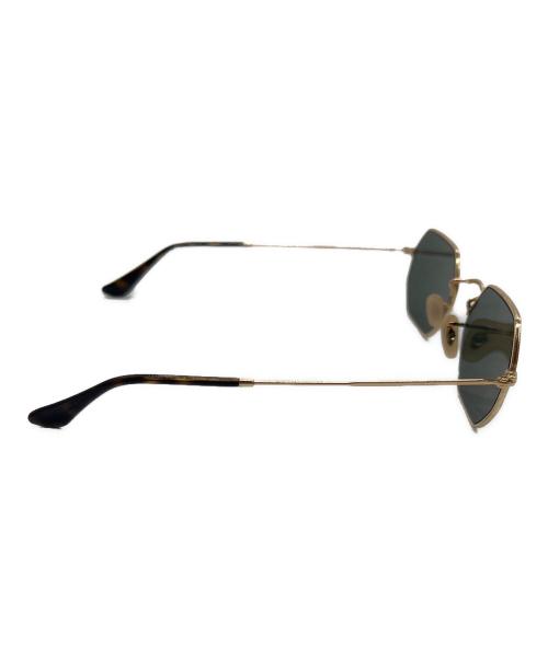 RAY-BAN（レイバン）RAY-BAN (レイバン) サングラス ゴールド×グレーの古着・服飾アイテム