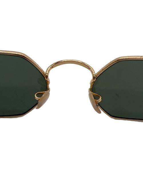 RAY-BAN（レイバン）RAY-BAN (レイバン) サングラス ゴールド×グレーの古着・服飾アイテム