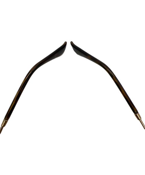 RAY-BAN（レイバン）RAY-BAN (レイバン) サングラス ゴールド×グレーの古着・服飾アイテム