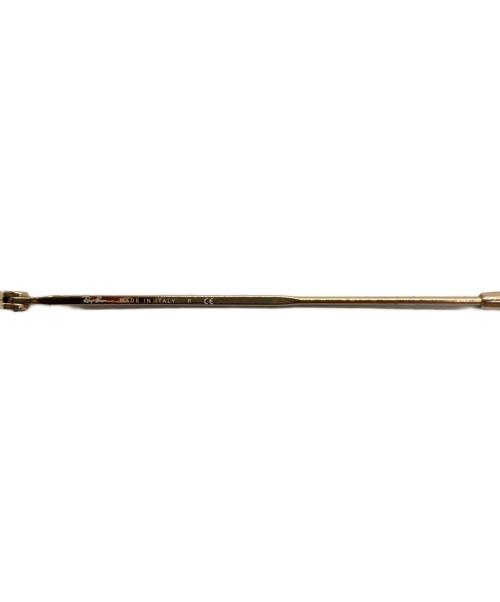 RAY-BAN（レイバン）RAY-BAN (レイバン) サングラス ゴールド×グレーの古着・服飾アイテム