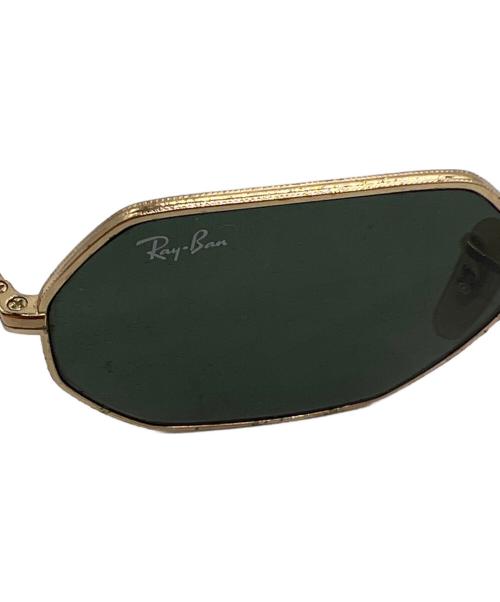RAY-BAN（レイバン）RAY-BAN (レイバン) サングラス ゴールド×グレーの古着・服飾アイテム