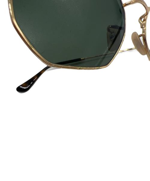 RAY-BAN（レイバン）RAY-BAN (レイバン) サングラス ゴールド×グレーの古着・服飾アイテム