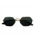 RAY-BAN（レイバン）の古着「サングラス」｜ゴールド×グレー