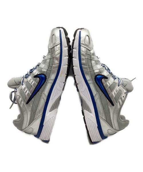 NIKE（ナイキ）NIKE (ナイキ) NIKE W P-6000 METALLIC SILVER/TEAM ROYAL-WHITE-BLACK シルバー×ブルー サイズ:29cmの古着・服飾アイテム
