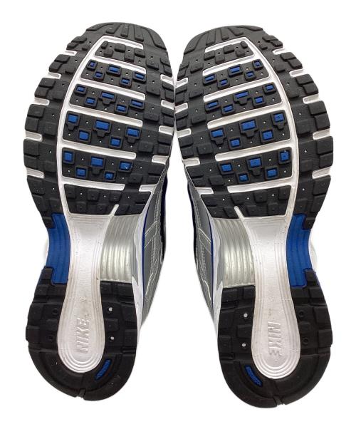 NIKE（ナイキ）NIKE (ナイキ) NIKE W P-6000 METALLIC SILVER/TEAM ROYAL-WHITE-BLACK シルバー×ブルー サイズ:29cmの古着・服飾アイテム