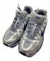 NIKE（ナイキ）の古着「NIKE W P-6000 METALLIC SILVER/TEAM ROYAL-WHITE-BLACK」｜シルバー×ブルー
