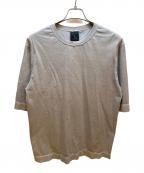 N.HOOLYWOOD×HYKE×VISIONARIUM THREEエヌ ハリウッド×ハイク×ビジョナリウムスリー）の古着「半袖カットソー」｜グレー