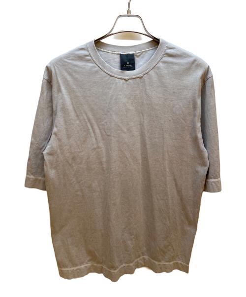 N.HOOLYWOOD（エヌ ハリウッド）N.HOOLYWOOD (エヌ ハリウッド) HYKE (ハイク) VISIONARIUM THREE (ビジョナリウムスリー) 半袖カットソー グレー サイズ:Fの古着・服飾アイテム