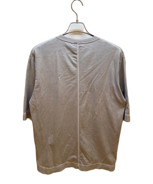 N.HOOLYWOOD（エヌ ハリウッド）N.HOOLYWOOD (エヌ ハリウッド) HYKE (ハイク) VISIONARIUM THREE (ビジョナリウムスリー) 半袖カットソー グレー サイズ:Fの古着・服飾アイテム