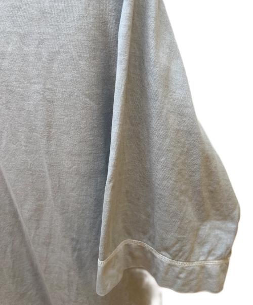 N.HOOLYWOOD（エヌ ハリウッド）N.HOOLYWOOD (エヌ ハリウッド) HYKE (ハイク) VISIONARIUM THREE (ビジョナリウムスリー) 半袖カットソー グレー サイズ:Fの古着・服飾アイテム