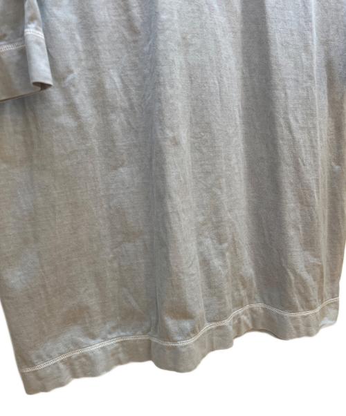 N.HOOLYWOOD（エヌ ハリウッド）N.HOOLYWOOD (エヌ ハリウッド) HYKE (ハイク) VISIONARIUM THREE (ビジョナリウムスリー) 半袖カットソー グレー サイズ:Fの古着・服飾アイテム