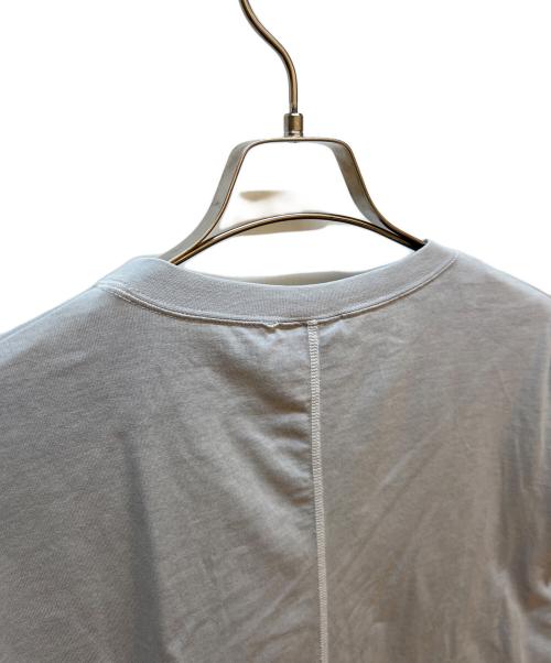 N.HOOLYWOOD（エヌ ハリウッド）N.HOOLYWOOD (エヌ ハリウッド) HYKE (ハイク) VISIONARIUM THREE (ビジョナリウムスリー) 半袖カットソー グレー サイズ:Fの古着・服飾アイテム