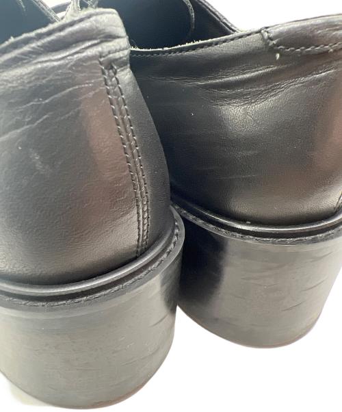 MACKINTOSH LONDON（マッキントッシュ ロンドン）MACKINTOSH LONDON (マッキントッシュ ロンドン) フリンジシューズ ブラック サイズ:5の古着・服飾アイテム