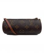 LOUIS VUITTONルイ ヴィトン）の古着「パピオン付属ポーチ」｜ブラウン