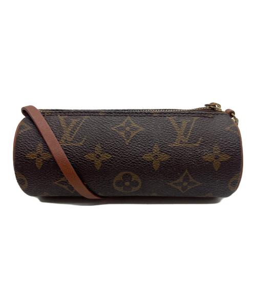 LOUIS VUITTON（ルイ ヴィトン）LOUIS VUITTON (ルイ ヴィトン) パピオン付属ポーチ ブラウンの古着・服飾アイテム