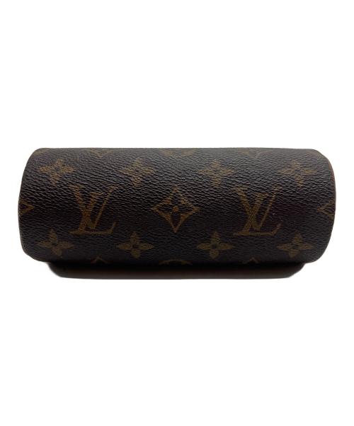 LOUIS VUITTON（ルイ ヴィトン）LOUIS VUITTON (ルイ ヴィトン) パピオン付属ポーチ ブラウンの古着・服飾アイテム