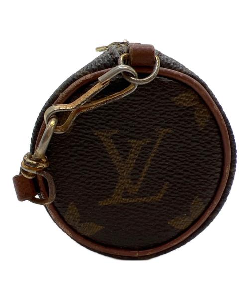 LOUIS VUITTON（ルイ ヴィトン）LOUIS VUITTON (ルイ ヴィトン) パピオン付属ポーチ ブラウンの古着・服飾アイテム
