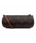 LOUIS VUITTON（ルイ ヴィトン）の古着「パピオン付属ポーチ」｜ブラウン