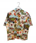 reyn spoonerレイン スプナー）の古着「半袖シャツ」｜マルチカラー