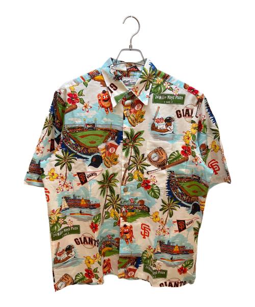 reyn spooner（レイン スプナー）reyn spooner (レイン スプナー) 半袖シャツ マルチカラー サイズ:Mの古着・服飾アイテム