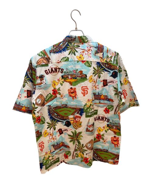 reyn spooner（レイン スプナー）reyn spooner (レイン スプナー) 半袖シャツ マルチカラー サイズ:Mの古着・服飾アイテム