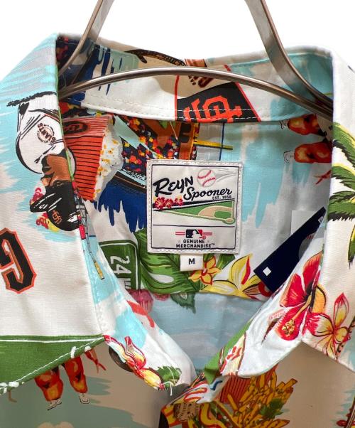 reyn spooner（レイン スプナー）reyn spooner (レイン スプナー) 半袖シャツ マルチカラー サイズ:Mの古着・服飾アイテム