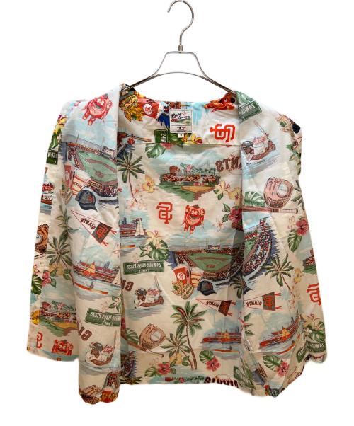 reyn spooner（レイン スプナー）reyn spooner (レイン スプナー) 半袖シャツ マルチカラー サイズ:Mの古着・服飾アイテム