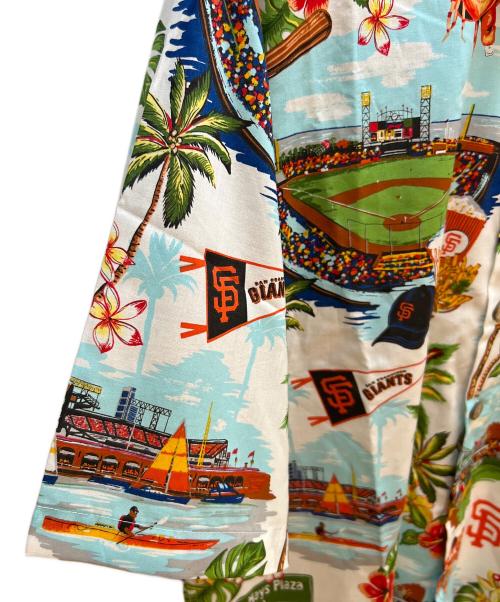 reyn spooner（レイン スプナー）reyn spooner (レイン スプナー) 半袖シャツ マルチカラー サイズ:Mの古着・服飾アイテム