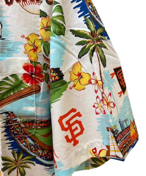 reyn spooner（レイン スプナー）reyn spooner (レイン スプナー) 半袖シャツ マルチカラー サイズ:Mの古着・服飾アイテム