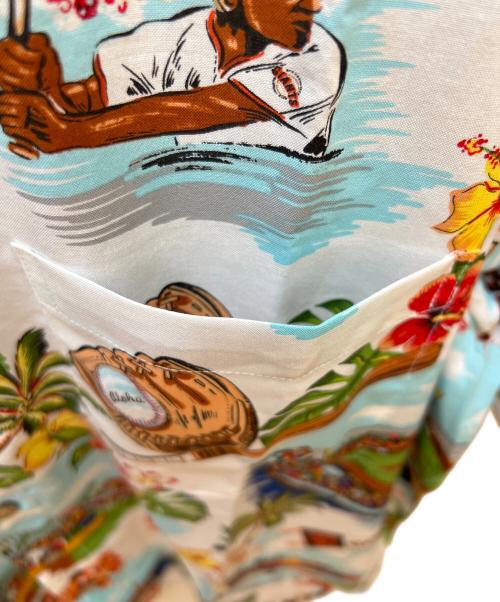 reyn spooner（レイン スプナー）reyn spooner (レイン スプナー) 半袖シャツ マルチカラー サイズ:Mの古着・服飾アイテム