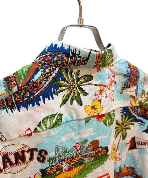 reyn spooner（レイン スプナー）reyn spooner (レイン スプナー) 半袖シャツ マルチカラー サイズ:Mの古着・服飾アイテム