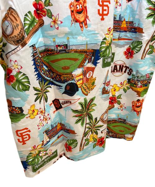 reyn spooner（レイン スプナー）reyn spooner (レイン スプナー) 半袖シャツ マルチカラー サイズ:Mの古着・服飾アイテム