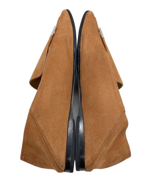 sergio rossi（セルジオロッシ）sergio rossi (セルジオロッシ) スリッポン キャメル サイズ:23.5の古着・服飾アイテム