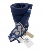 HERMESエルメス）の古着「スカーフ」｜ネイビー